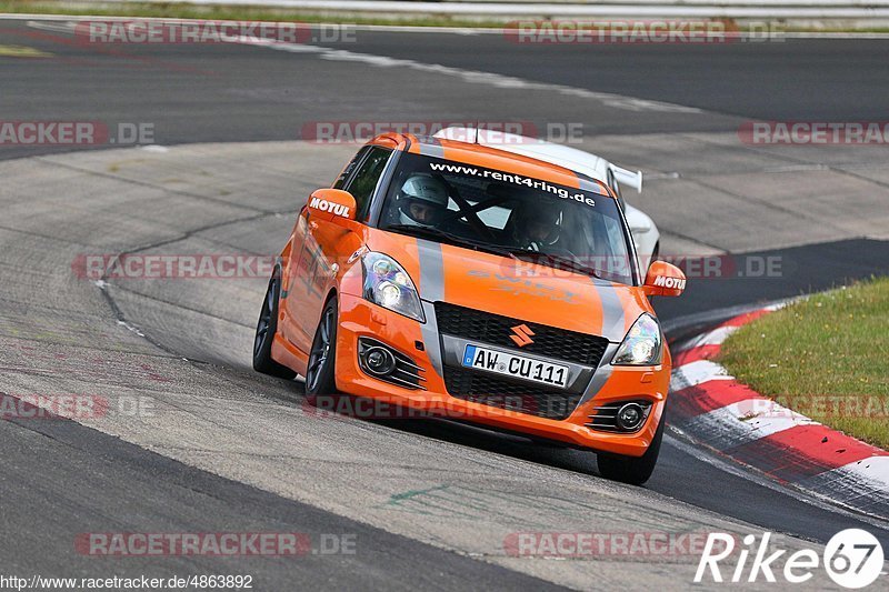 Bild #4863892 - Touristenfahrten Nürburgring Nordschleife 22.07.2018