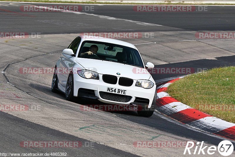 Bild #4865382 - Touristenfahrten Nürburgring Nordschleife 22.07.2018