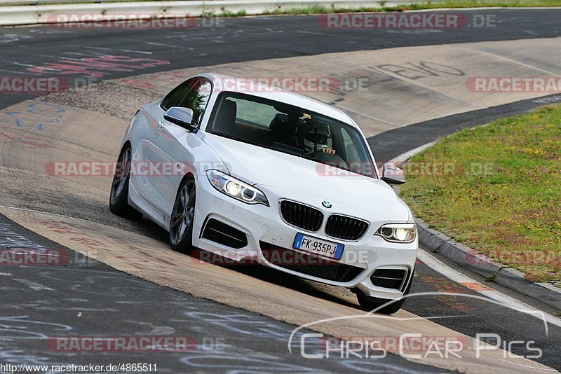 Bild #4865511 - Touristenfahrten Nürburgring Nordschleife 22.07.2018