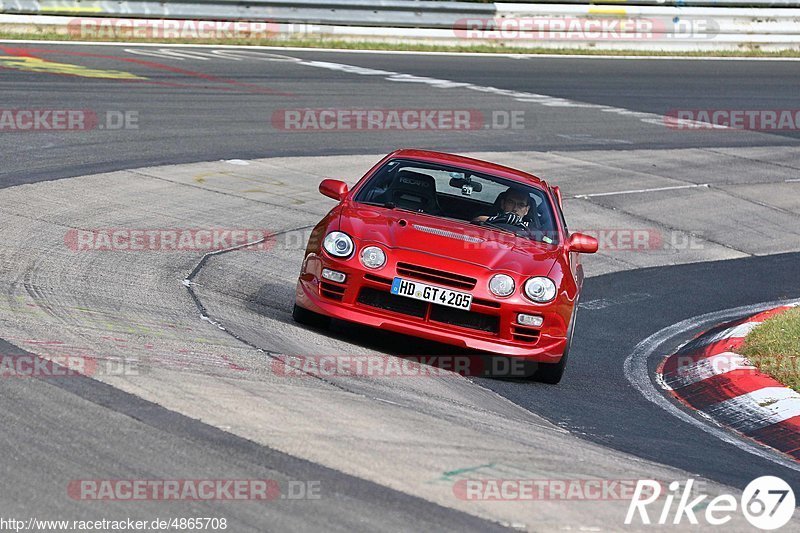 Bild #4865708 - Touristenfahrten Nürburgring Nordschleife 22.07.2018