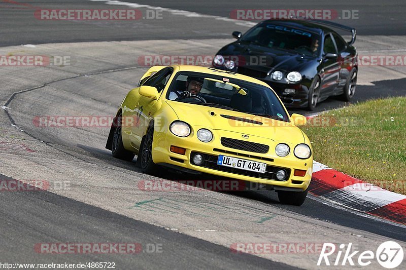 Bild #4865722 - Touristenfahrten Nürburgring Nordschleife 22.07.2018