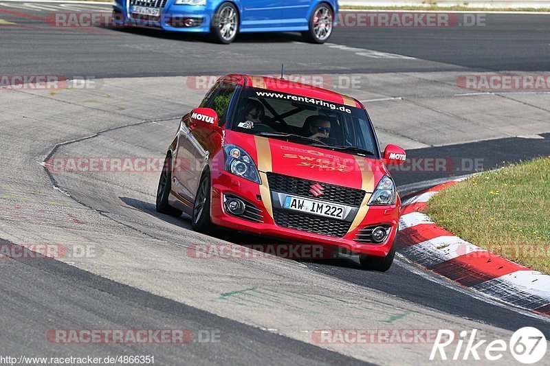 Bild #4866351 - Touristenfahrten Nürburgring Nordschleife 22.07.2018