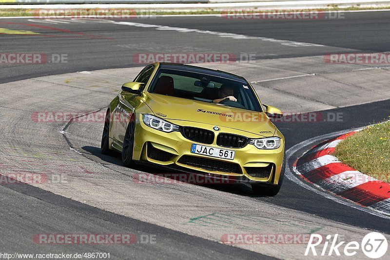 Bild #4867001 - Touristenfahrten Nürburgring Nordschleife 22.07.2018