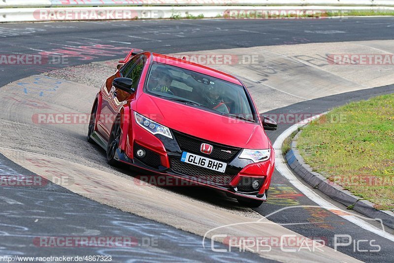 Bild #4867323 - Touristenfahrten Nürburgring Nordschleife 22.07.2018