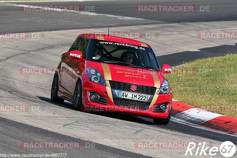 Bild #4867717 - Touristenfahrten Nürburgring Nordschleife 22.07.2018