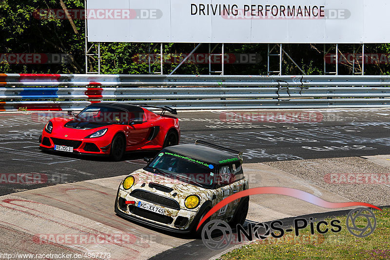 Bild #4867773 - Touristenfahrten Nürburgring Nordschleife 22.07.2018