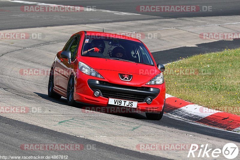 Bild #4867812 - Touristenfahrten Nürburgring Nordschleife 22.07.2018