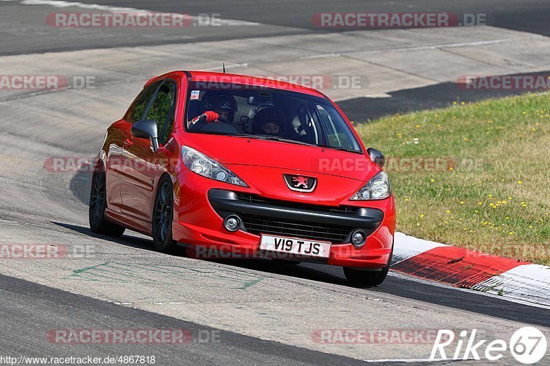 Bild #4867818 - Touristenfahrten Nürburgring Nordschleife 22.07.2018