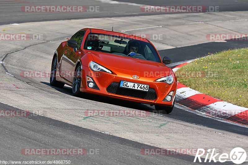 Bild #4868750 - Touristenfahrten Nürburgring Nordschleife 22.07.2018