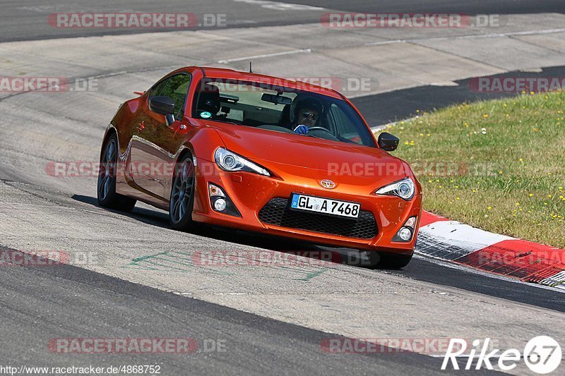 Bild #4868752 - Touristenfahrten Nürburgring Nordschleife 22.07.2018