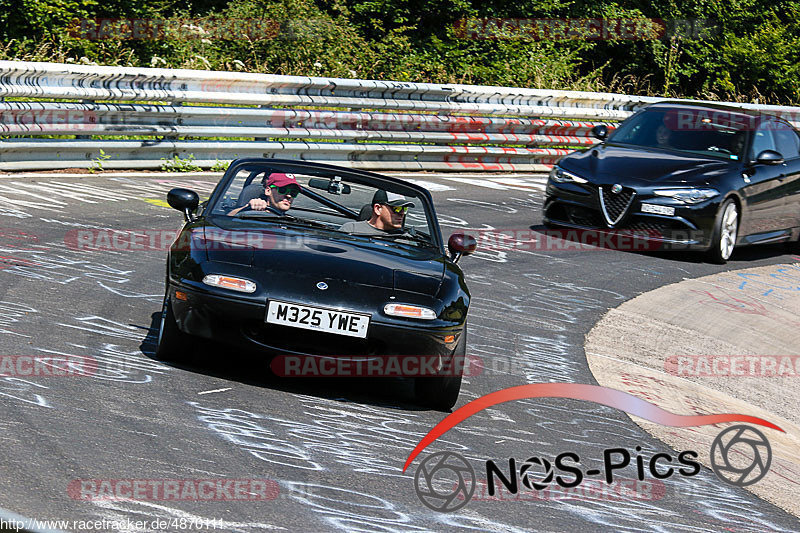 Bild #4870111 - Touristenfahrten Nürburgring Nordschleife 22.07.2018