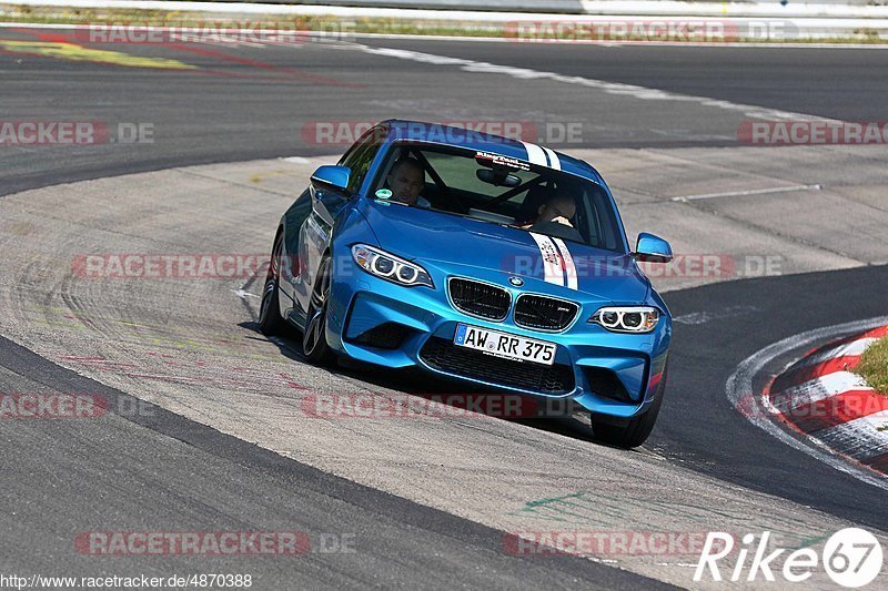 Bild #4870388 - Touristenfahrten Nürburgring Nordschleife 22.07.2018