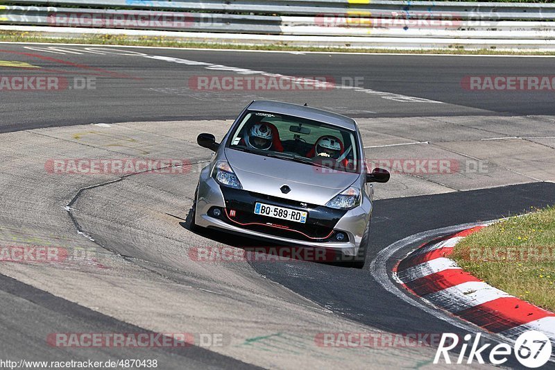 Bild #4870438 - Touristenfahrten Nürburgring Nordschleife 22.07.2018