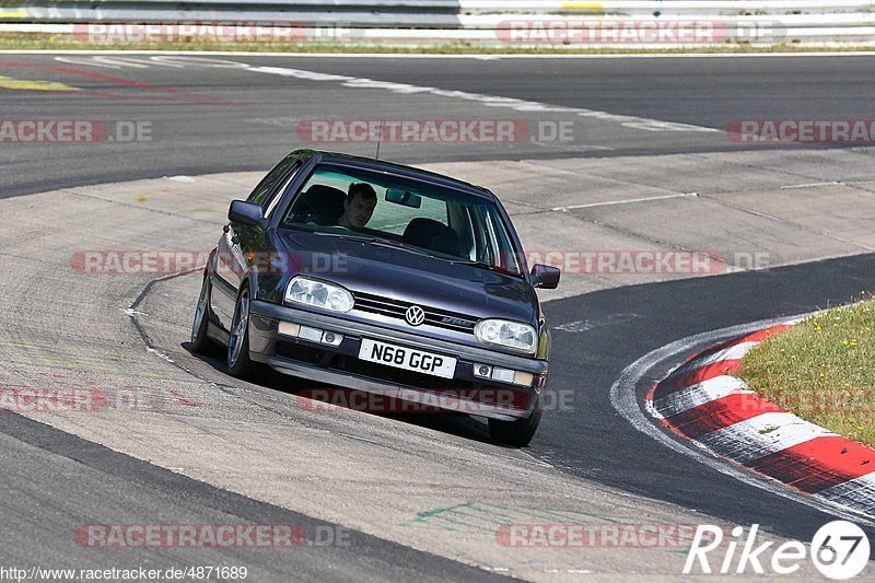 Bild #4871689 - Touristenfahrten Nürburgring Nordschleife 22.07.2018