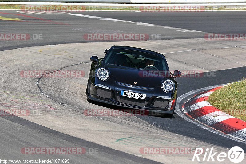 Bild #4871893 - Touristenfahrten Nürburgring Nordschleife 22.07.2018