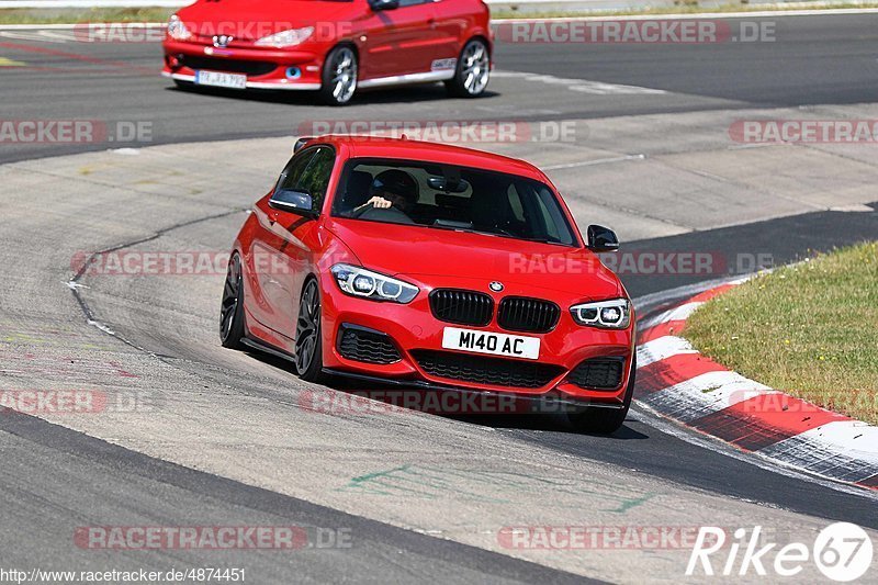 Bild #4874451 - Touristenfahrten Nürburgring Nordschleife 22.07.2018