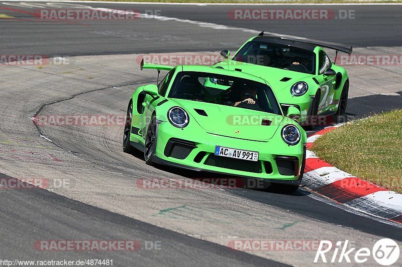 Bild #4874481 - Touristenfahrten Nürburgring Nordschleife 22.07.2018