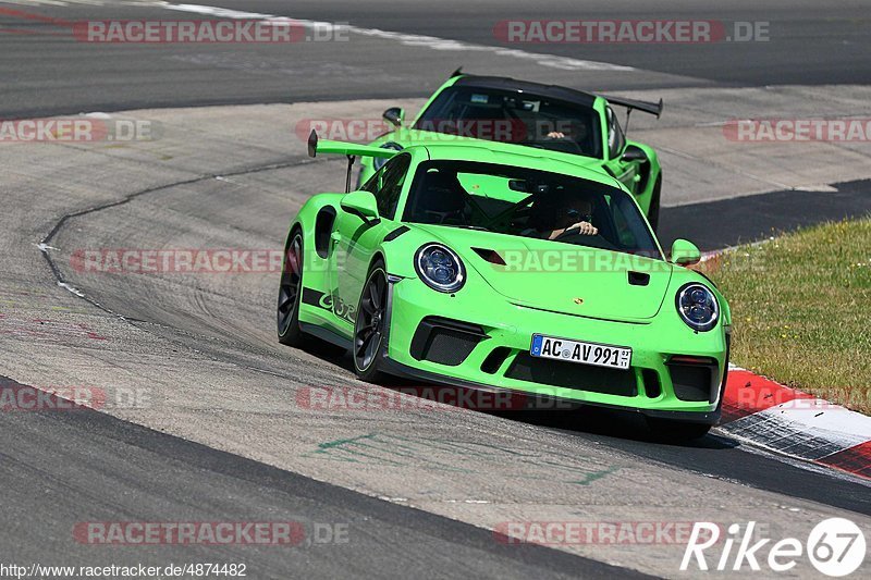 Bild #4874482 - Touristenfahrten Nürburgring Nordschleife 22.07.2018