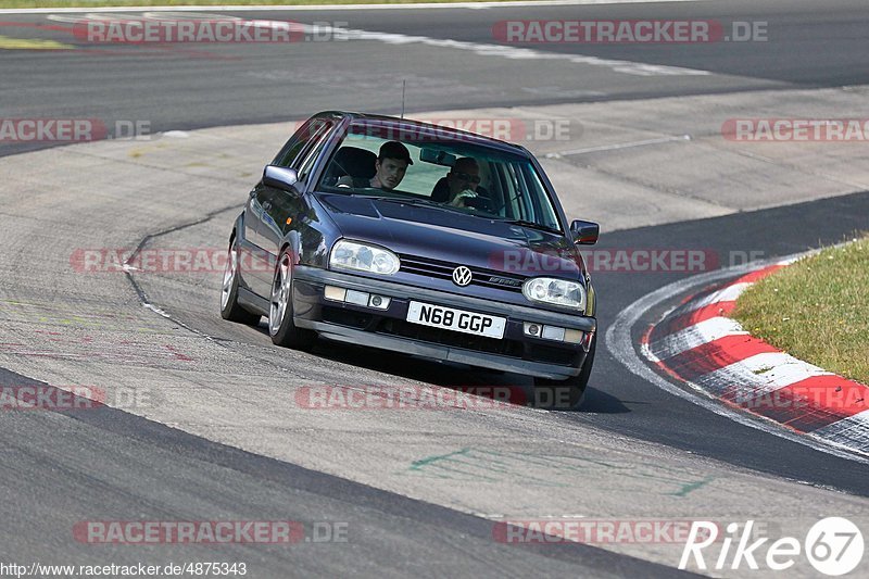 Bild #4875343 - Touristenfahrten Nürburgring Nordschleife 22.07.2018