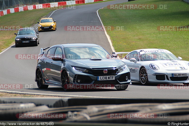 Bild #4875493 - Touristenfahrten Nürburgring Nordschleife 22.07.2018