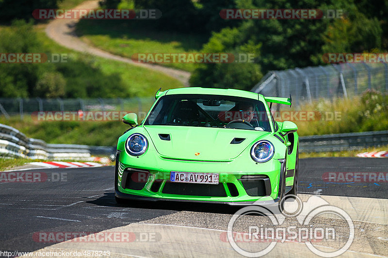 Bild #4878243 - Touristenfahrten Nürburgring Nordschleife 22.07.2018