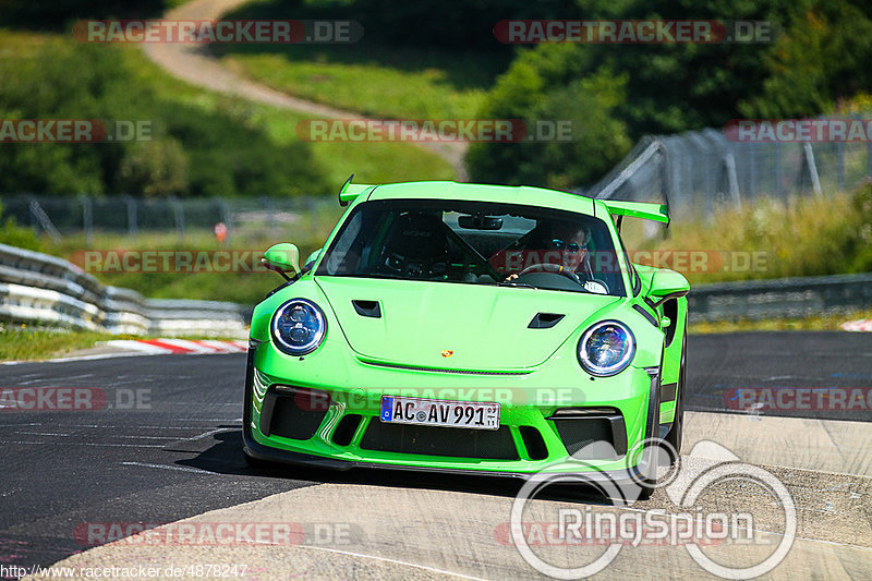 Bild #4878247 - Touristenfahrten Nürburgring Nordschleife 22.07.2018