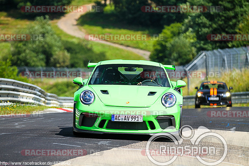 Bild #4878642 - Touristenfahrten Nürburgring Nordschleife 22.07.2018