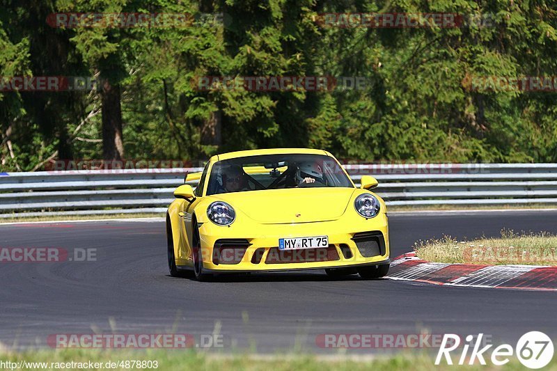 Bild #4878803 - Touristenfahrten Nürburgring Nordschleife 22.07.2018