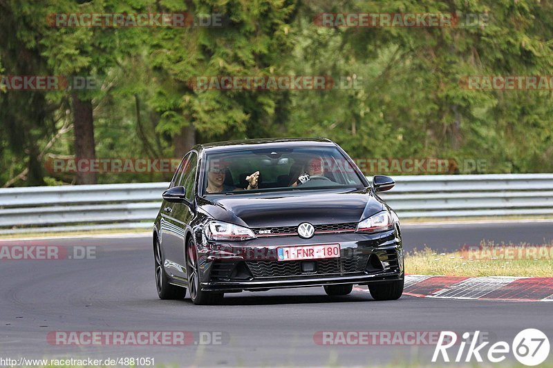 Bild #4881051 - Touristenfahrten Nürburgring Nordschleife 22.07.2018