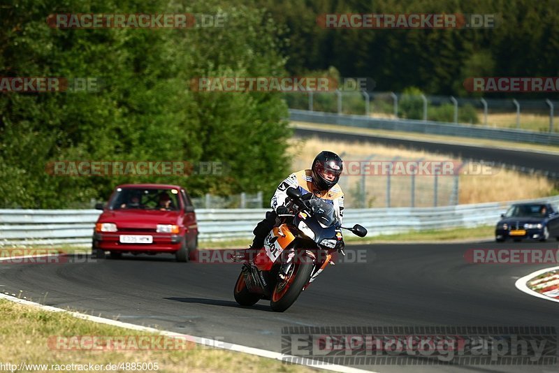 Bild #4885005 - Touristenfahrten Nürburgring Nordschleife 23.07.2018