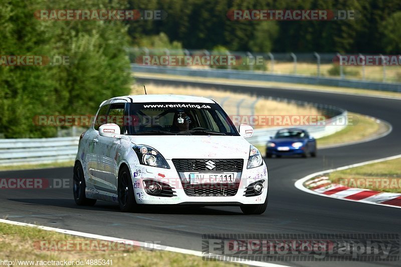 Bild #4885341 - Touristenfahrten Nürburgring Nordschleife 23.07.2018