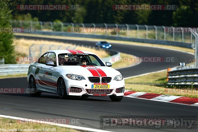 Bild #4885386 - Touristenfahrten Nürburgring Nordschleife 23.07.2018