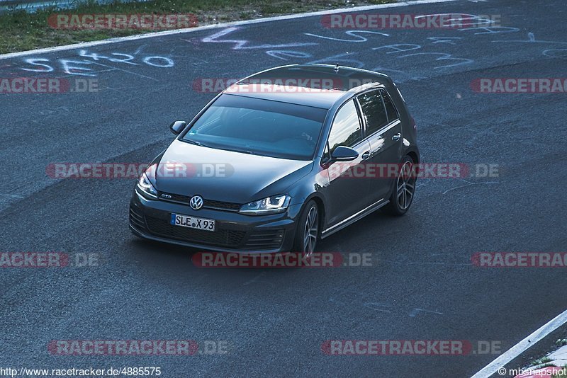 Bild #4885575 - Touristenfahrten Nürburgring Nordschleife 23.07.2018