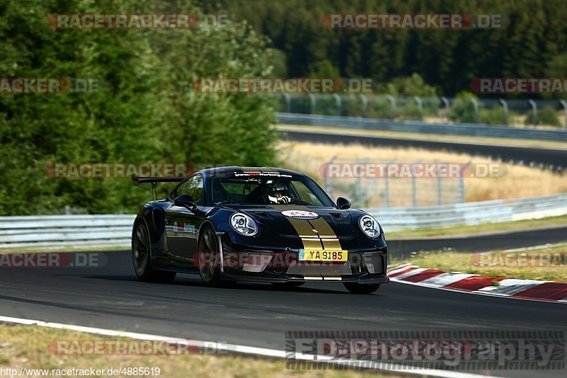 Bild #4885619 - Touristenfahrten Nürburgring Nordschleife 23.07.2018