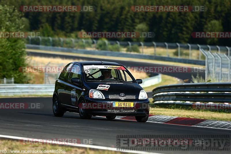 Bild #4885758 - Touristenfahrten Nürburgring Nordschleife 23.07.2018