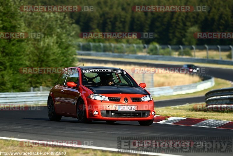 Bild #4885810 - Touristenfahrten Nürburgring Nordschleife 23.07.2018