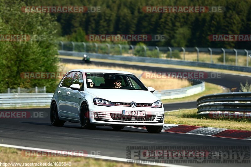 Bild #4885840 - Touristenfahrten Nürburgring Nordschleife 23.07.2018