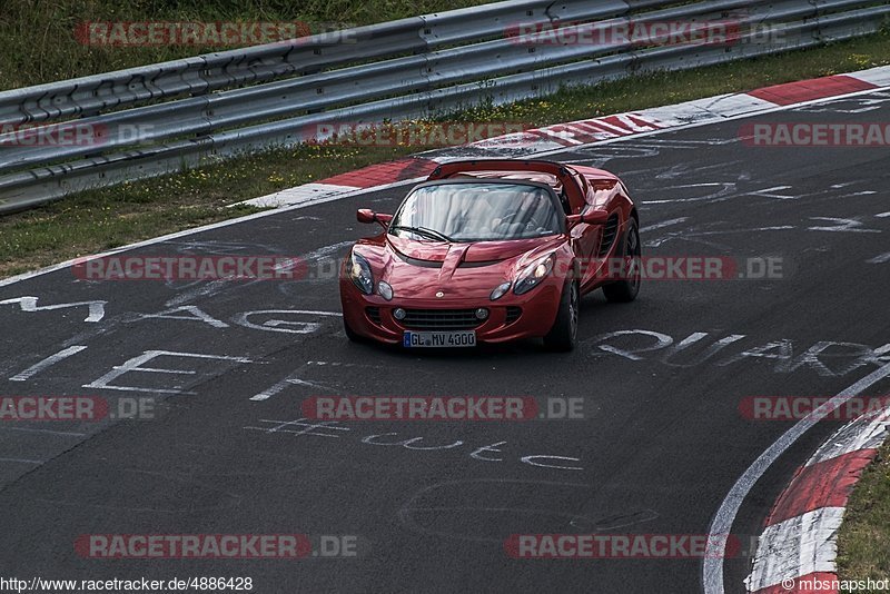 Bild #4886428 - Touristenfahrten Nürburgring Nordschleife 23.07.2018