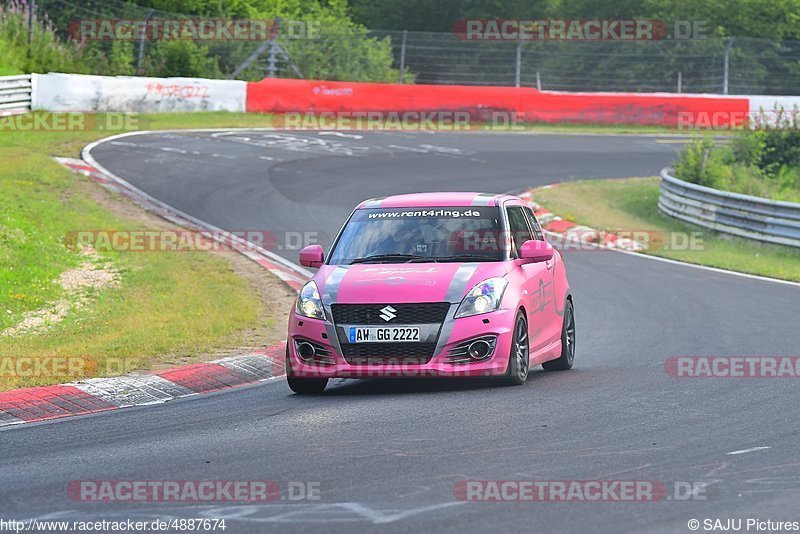 Bild #4887674 - Touristenfahrten Nürburgring Nordschleife 23.07.2018