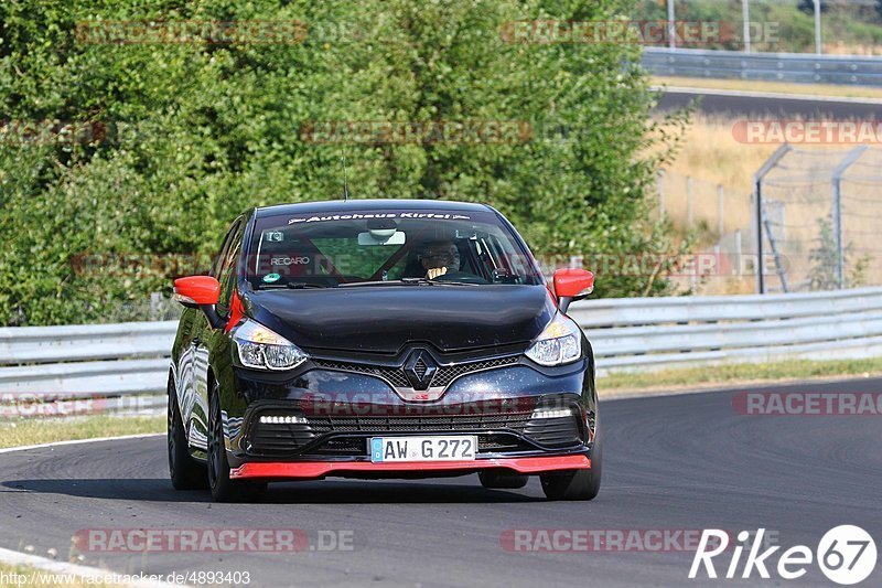 Bild #4893403 - Touristenfahrten Nürburgring Nordschleife 24.07.2018