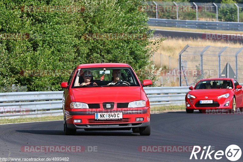 Bild #4893482 - Touristenfahrten Nürburgring Nordschleife 24.07.2018