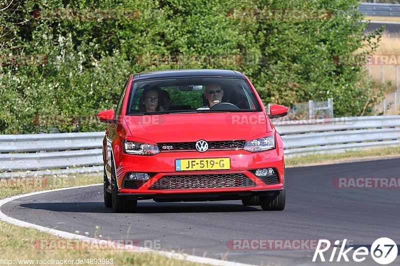 Bild #4893983 - Touristenfahrten Nürburgring Nordschleife 24.07.2018