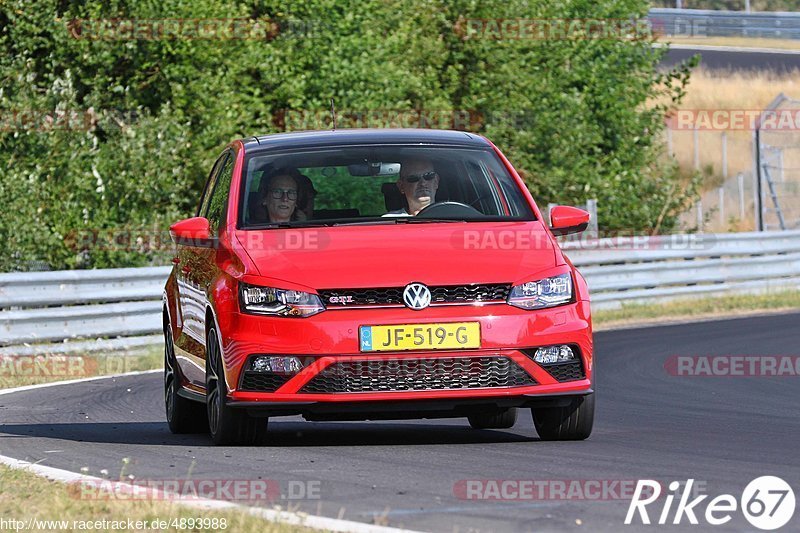 Bild #4893988 - Touristenfahrten Nürburgring Nordschleife 24.07.2018