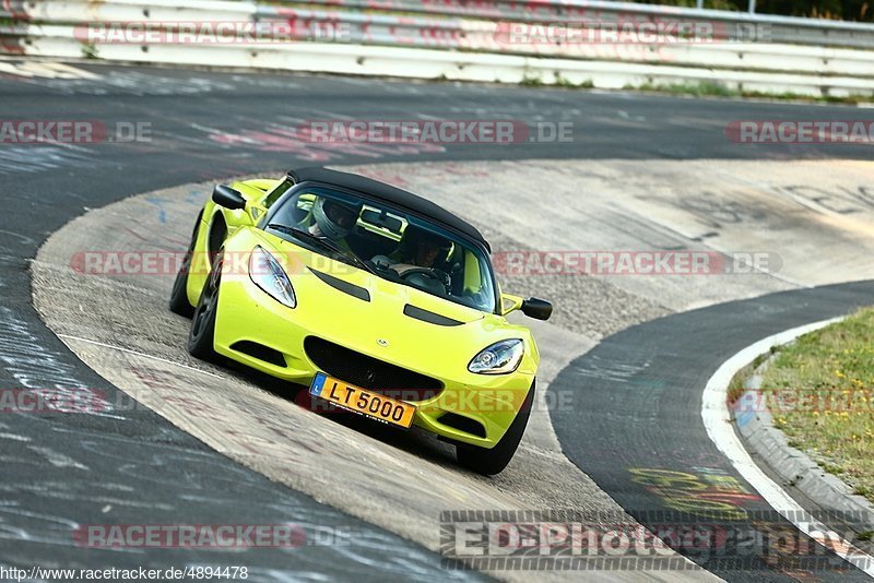 Bild #4894478 - Touristenfahrten Nürburgring Nordschleife 24.07.2018