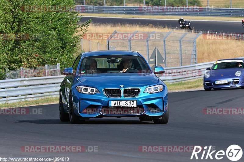 Bild #4894818 - Touristenfahrten Nürburgring Nordschleife 24.07.2018