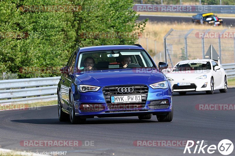 Bild #4894947 - Touristenfahrten Nürburgring Nordschleife 24.07.2018