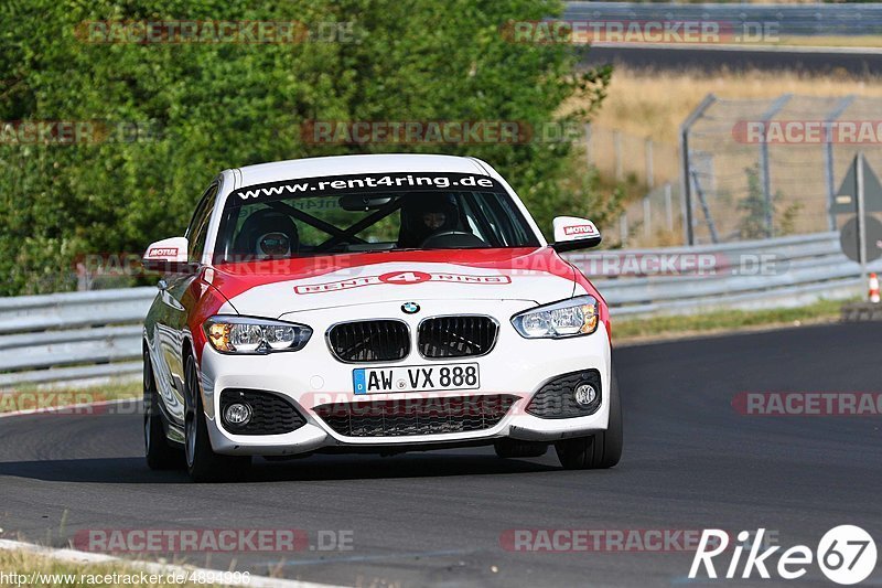 Bild #4894996 - Touristenfahrten Nürburgring Nordschleife 24.07.2018