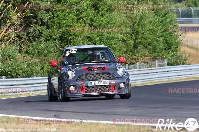 Bild #4895105 - Touristenfahrten Nürburgring Nordschleife 24.07.2018