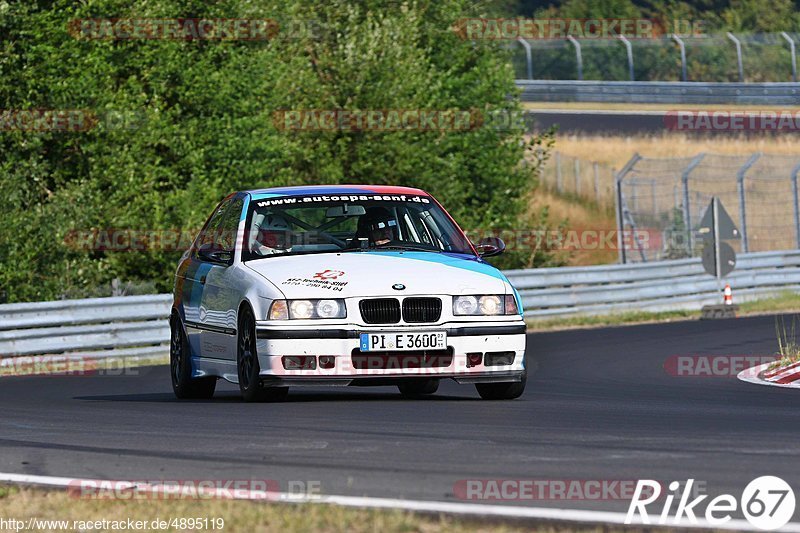 Bild #4895119 - Touristenfahrten Nürburgring Nordschleife 24.07.2018