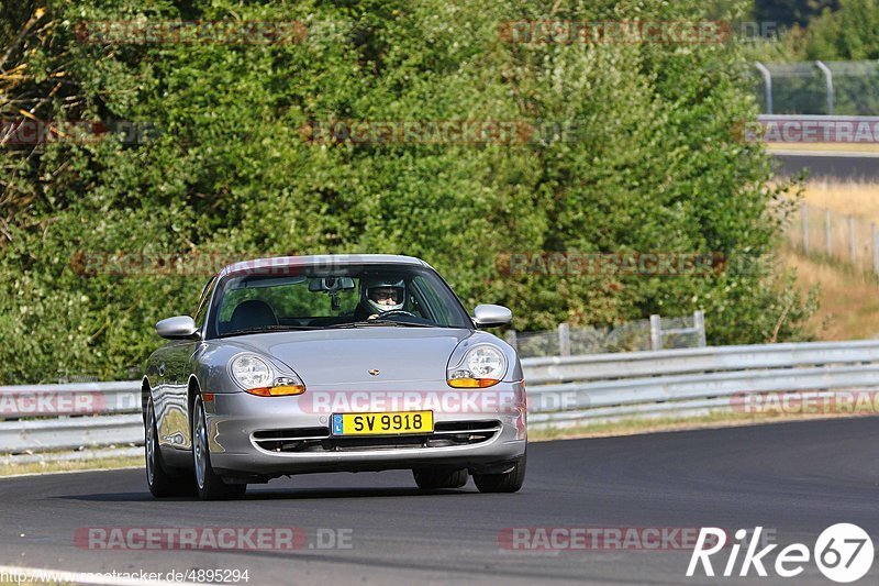 Bild #4895294 - Touristenfahrten Nürburgring Nordschleife 24.07.2018